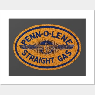 Penn-o-lene Straight Gas Posters and Art